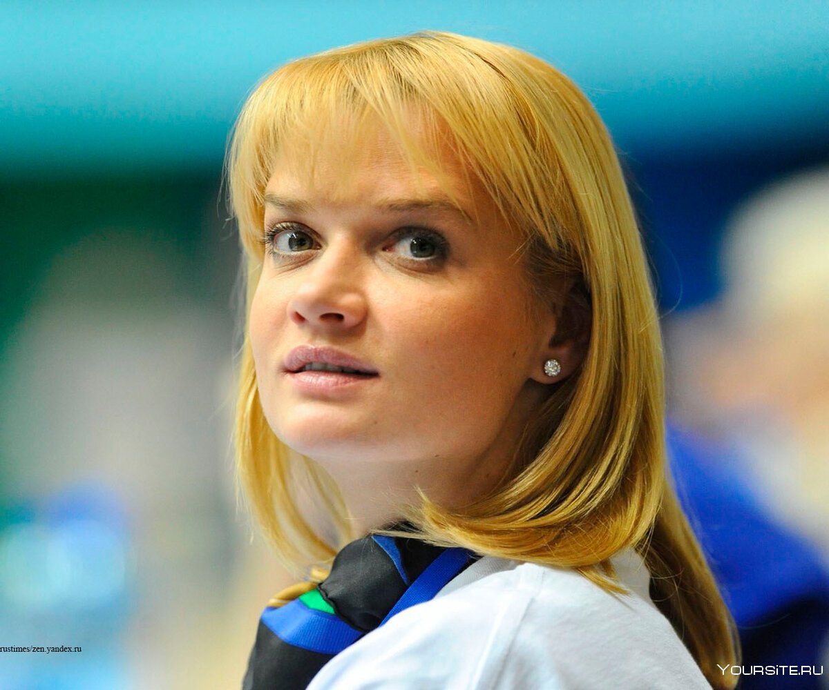 Светлана Хоркина Олимпийская чемпионка