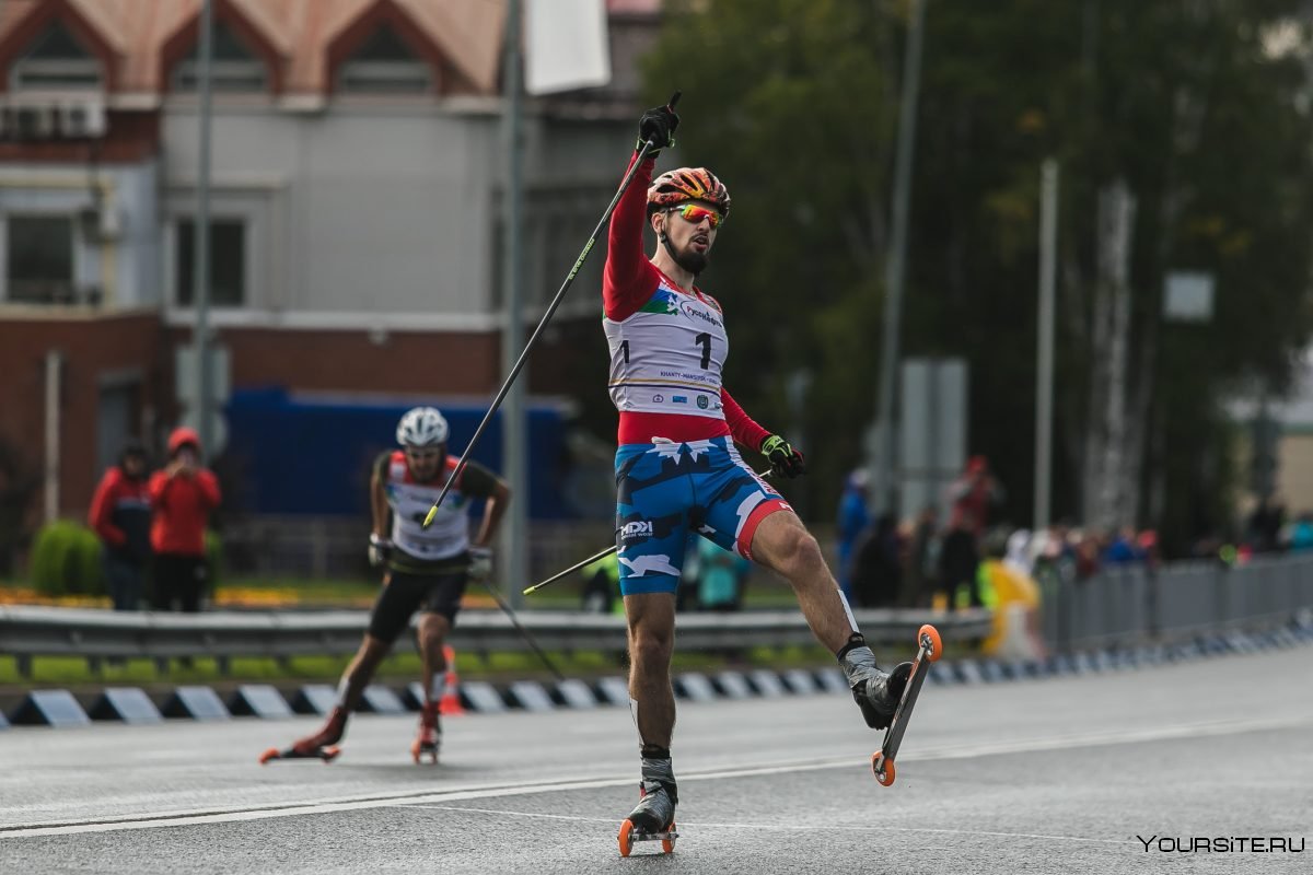Этап Кубка мира по лыжероллерам в Ханты-Мансийске 2019