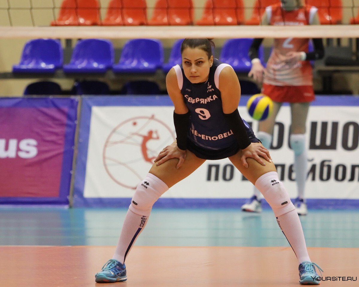 Волейбол Либеро Дарья Пилипенко