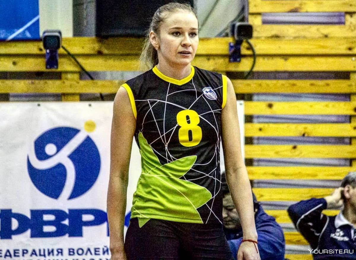 Наталия Гончарова волейбол