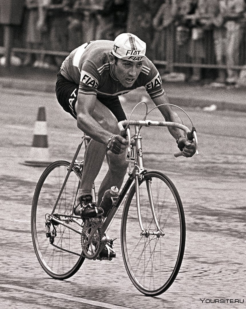 Велосипед Эдди Меркс