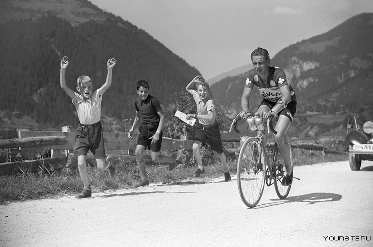 Тур де Франс 1941 немецкие велосипедисты