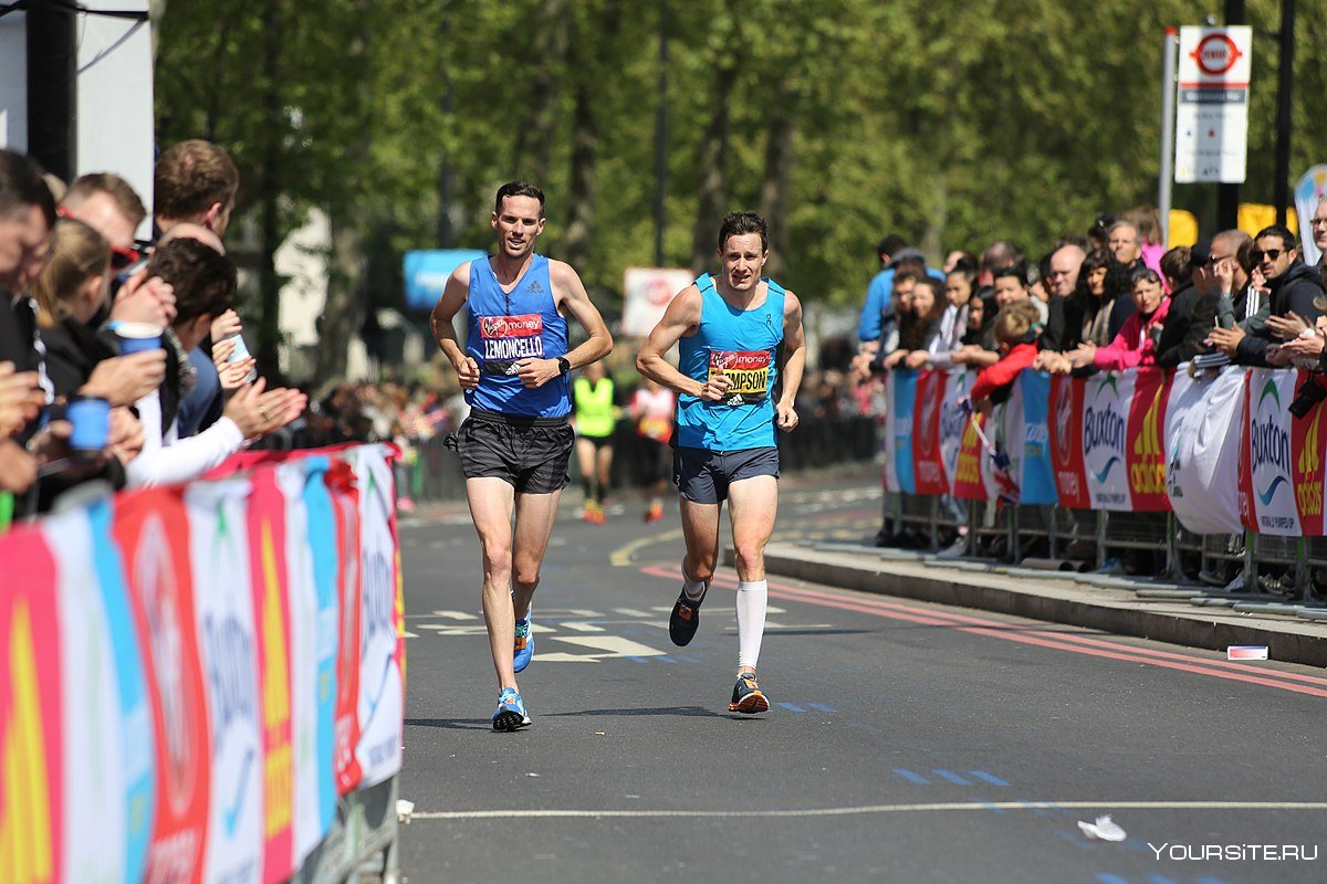 Michael Scott London Marathon
