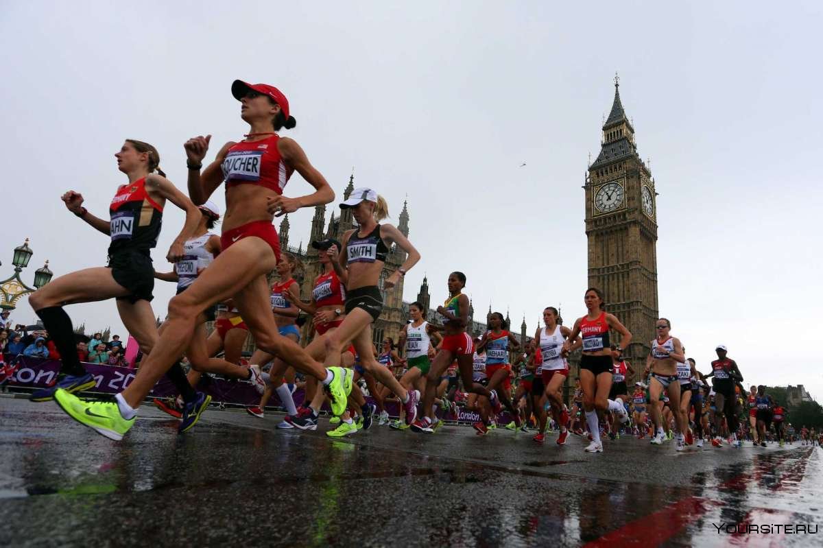 Лондонский марафон Кипчоге