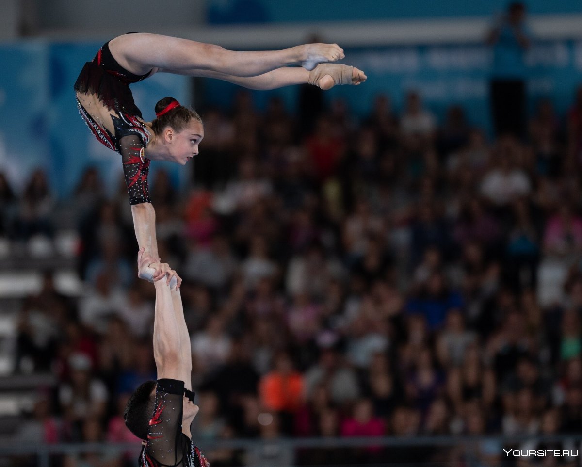 Спортивная акробатика ( Sports acrobatics , Acrobatic Gymnastics )