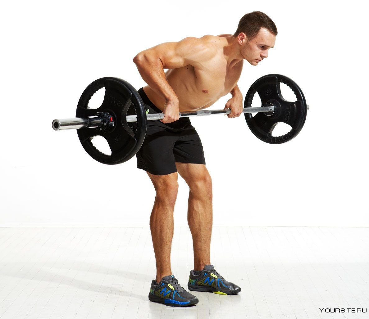 Barbell bent over Row