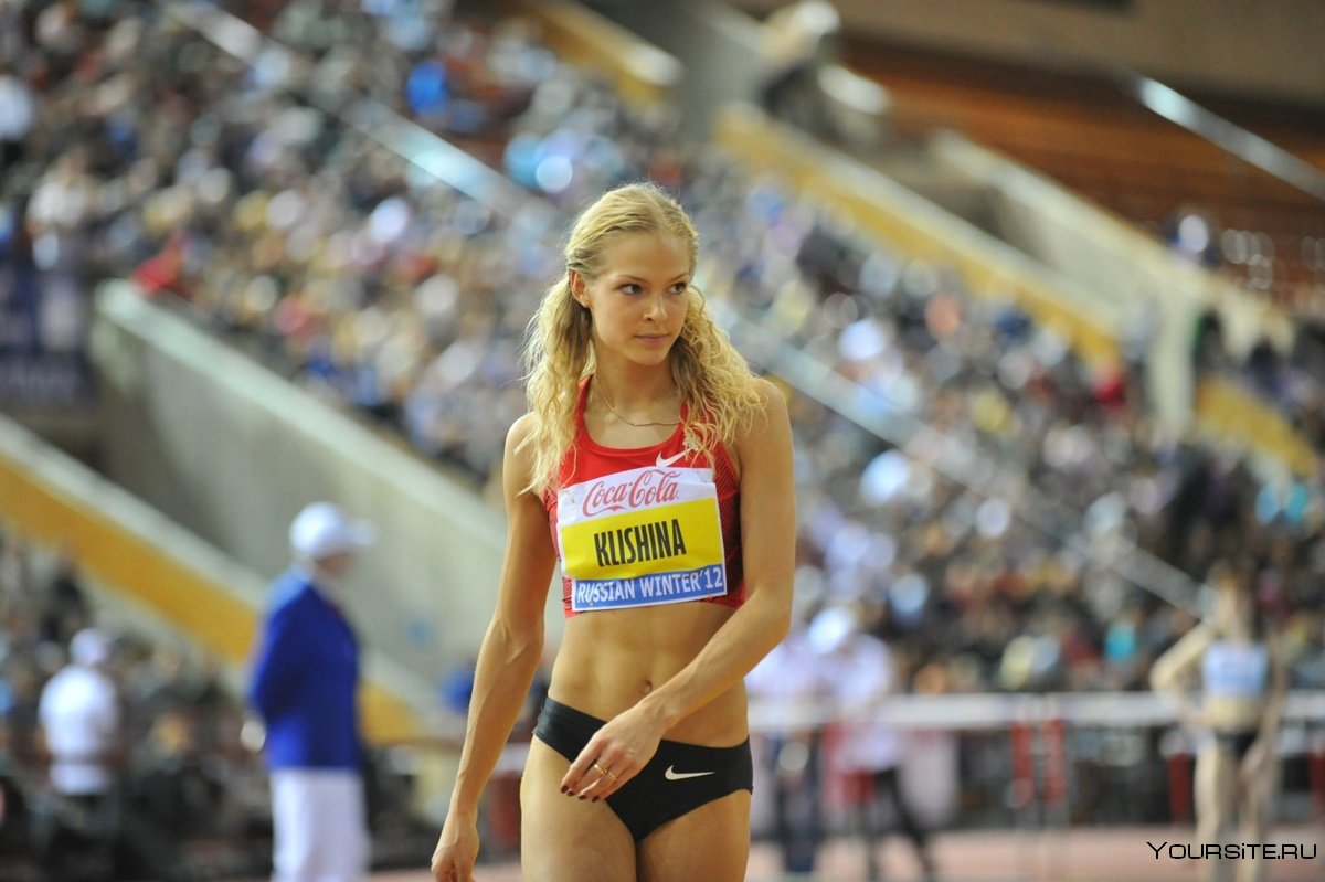 Дарья Клишина легкая атлетика