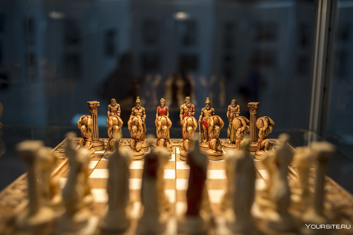 Самые известные шахматистки игра