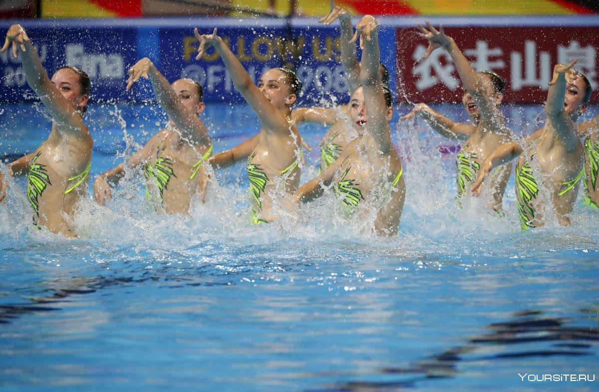 Олимпиада в Токио синхронное плавание Россия