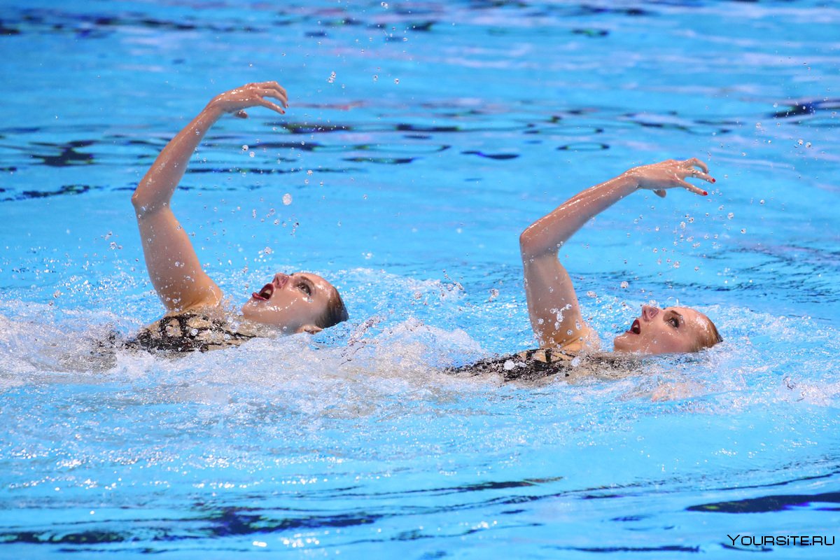 Синхронное плавание сборная России 2021
