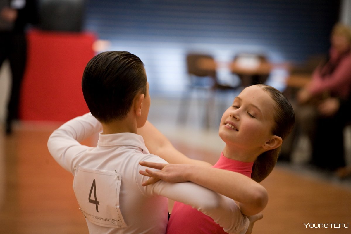 Бальные танцы тренировка дети