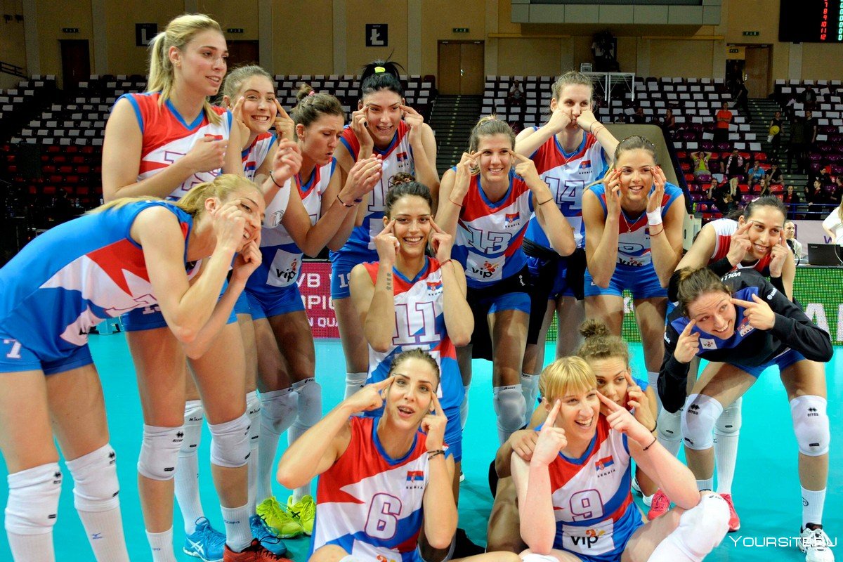 Сербия волейбол женщины
