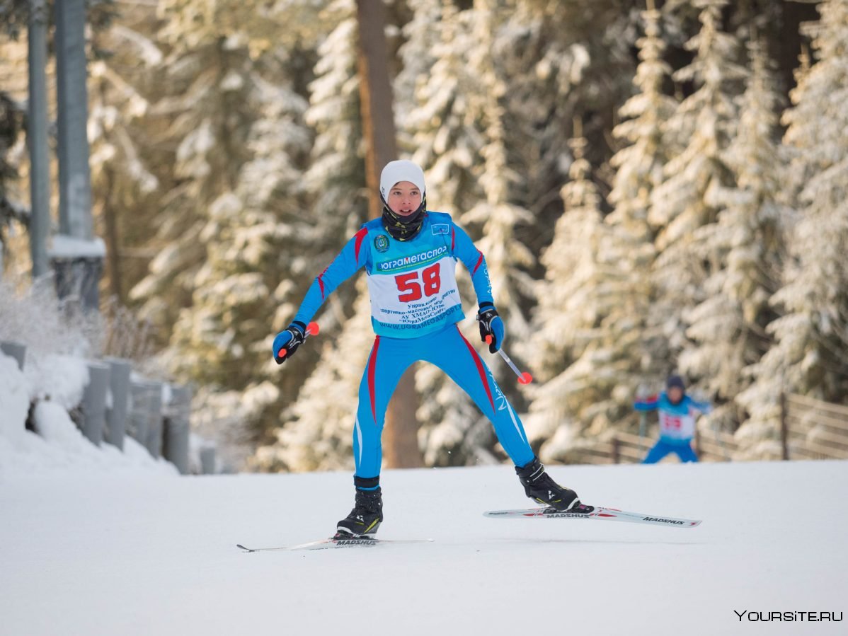 Ханты Мансийск соревнования по лыжным гонкам