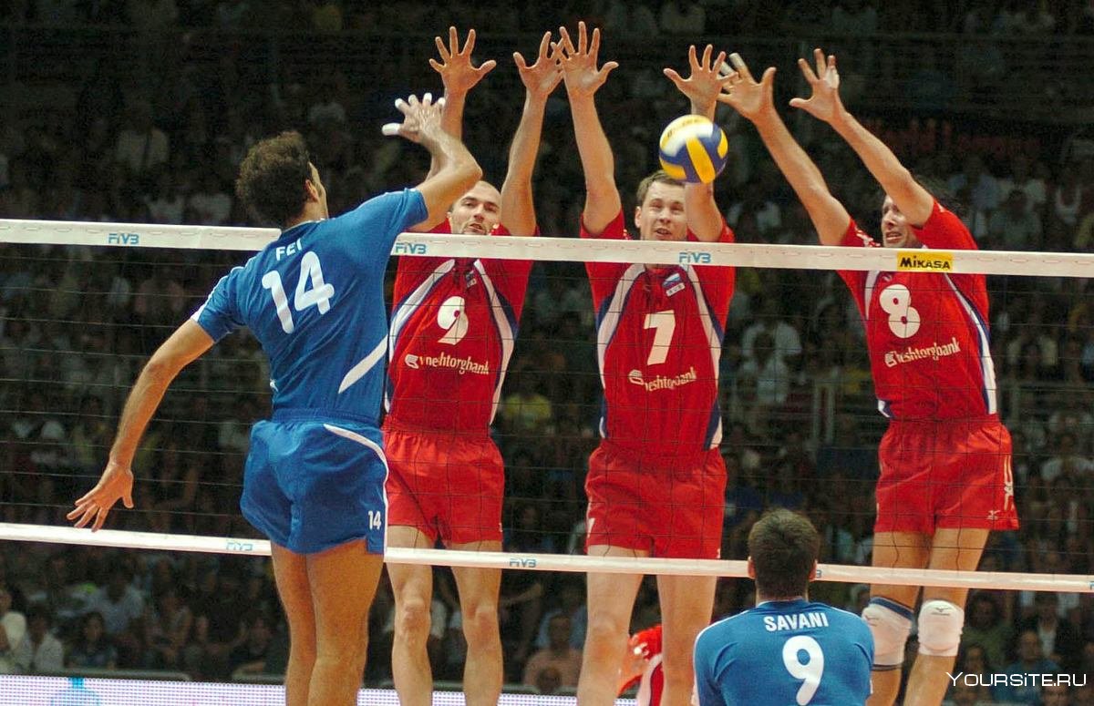 Алексей Казаков волейбол