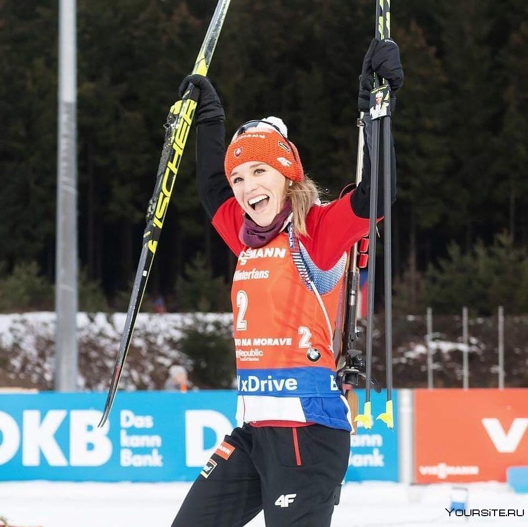 Ксения Доскалова Biathlon
