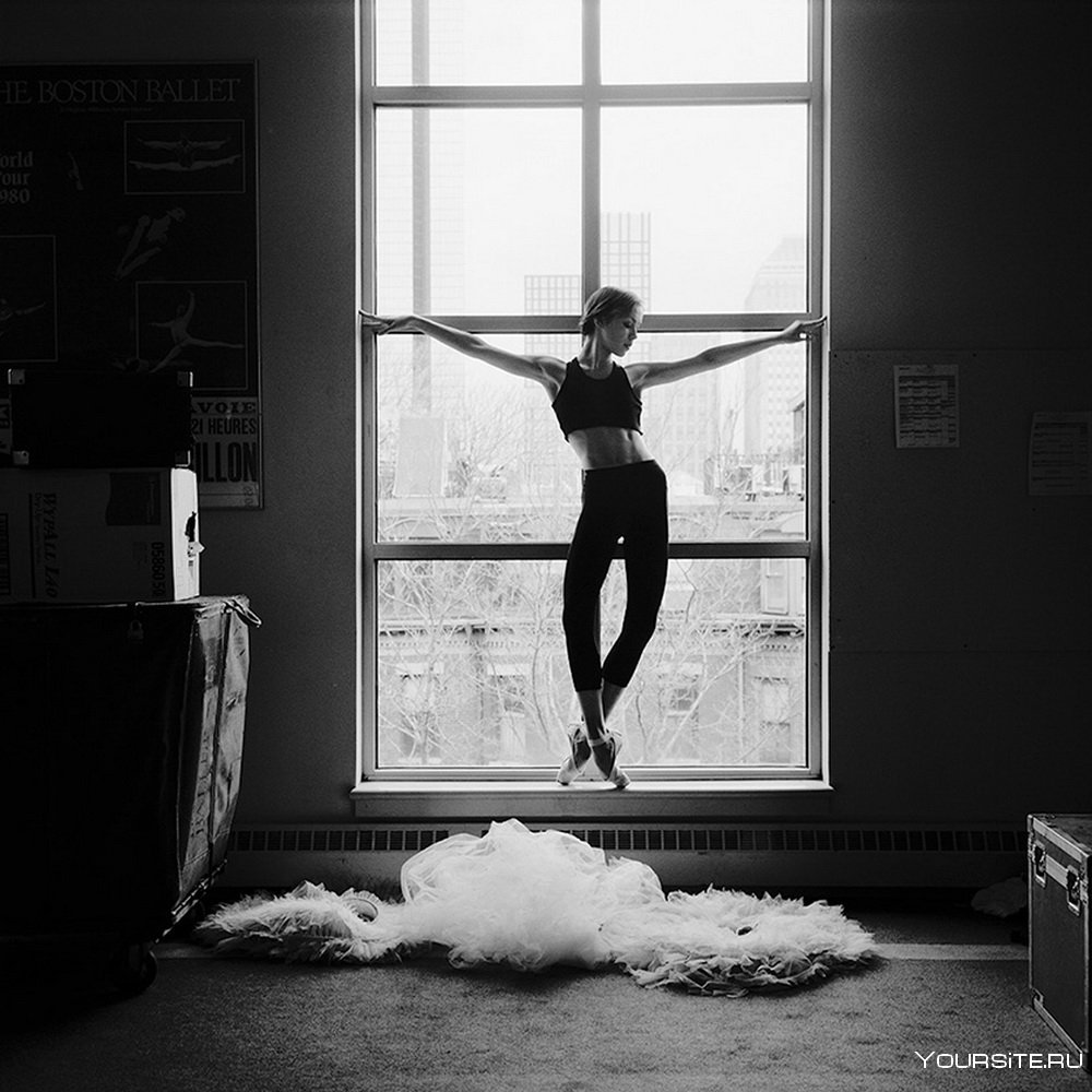 Ballerina Project фотографа Dane Shitagi