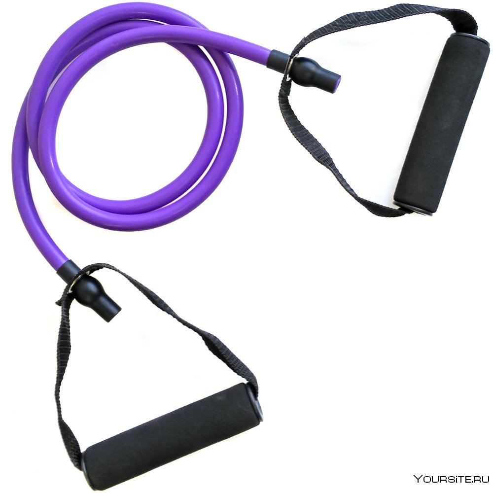 Эспандер палка Starfit es-702 (50 кг) 60 см