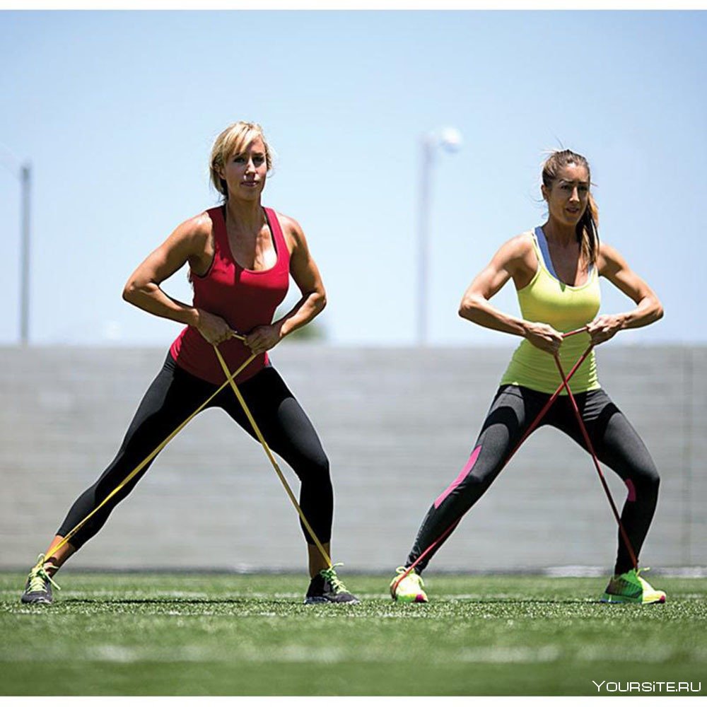 SKLZ резинки