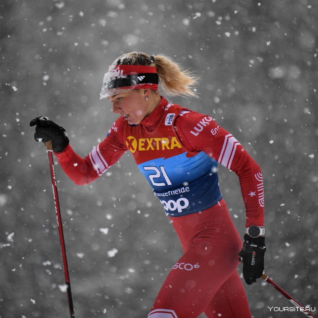 Лыжница Тереза Беранова