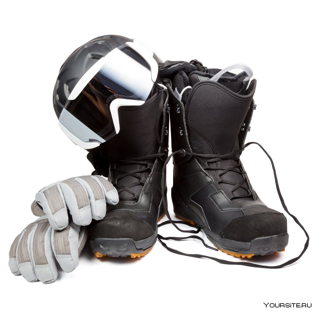 Оборудование для сноуборда ботинки шлем
