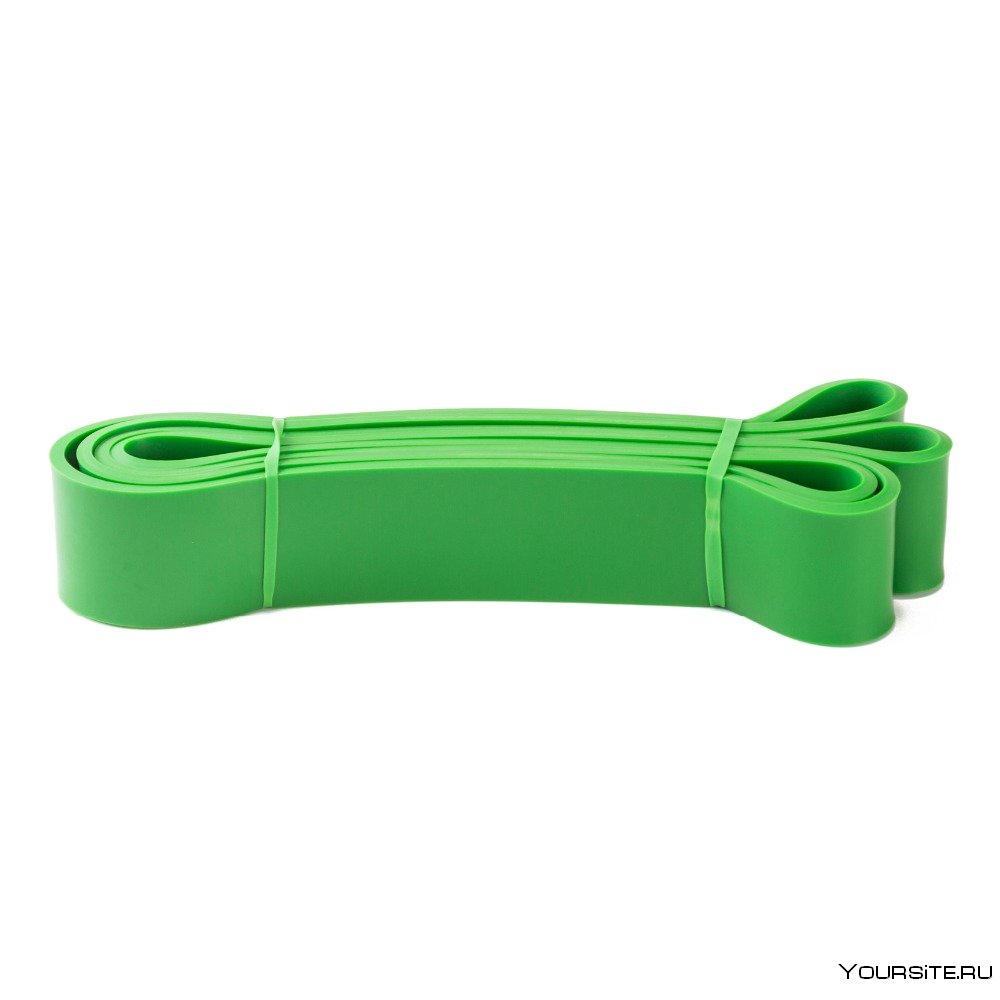 Doskort / эспандер-резиновая петля-44 mm (зелёный) для фитнеса