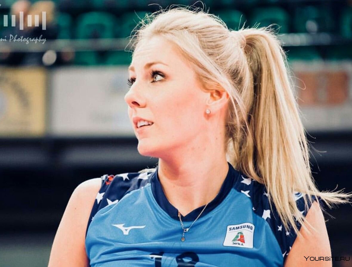 Волейболистка Кристина Карапетян