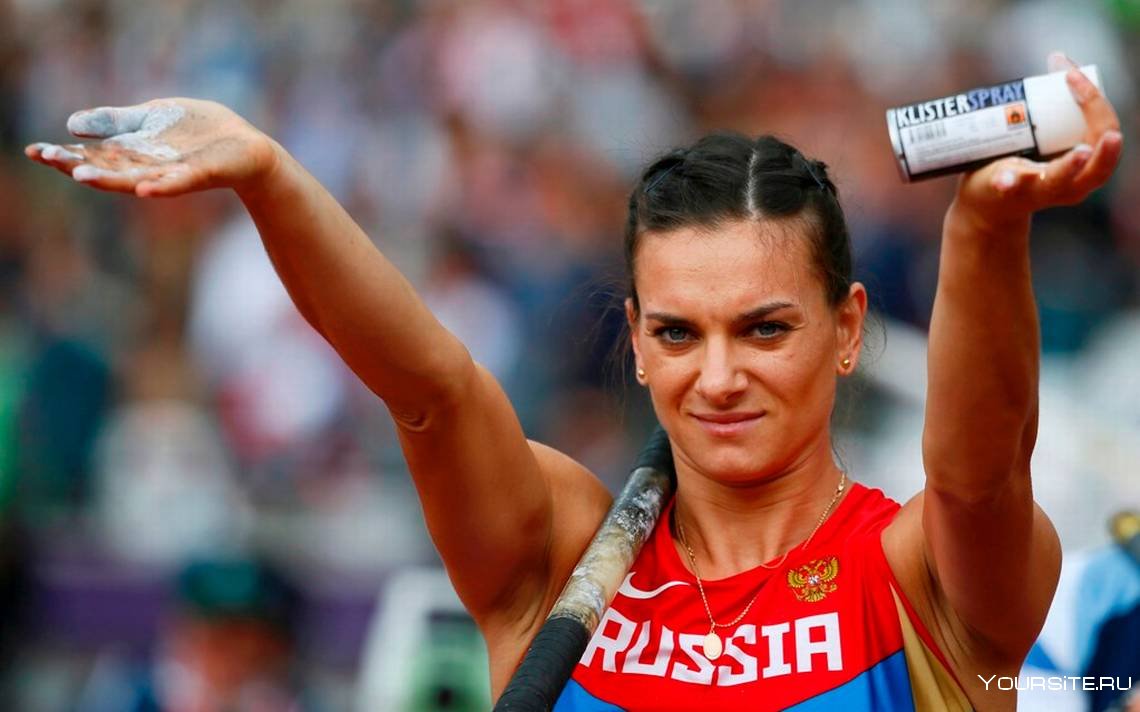 Елена Исинбаева 2020
