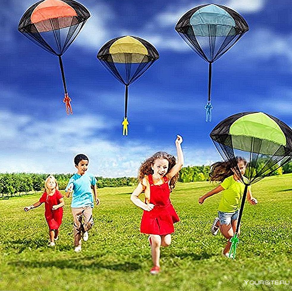 Дети на свежем воздухе