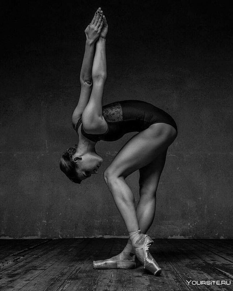 Йога балерина