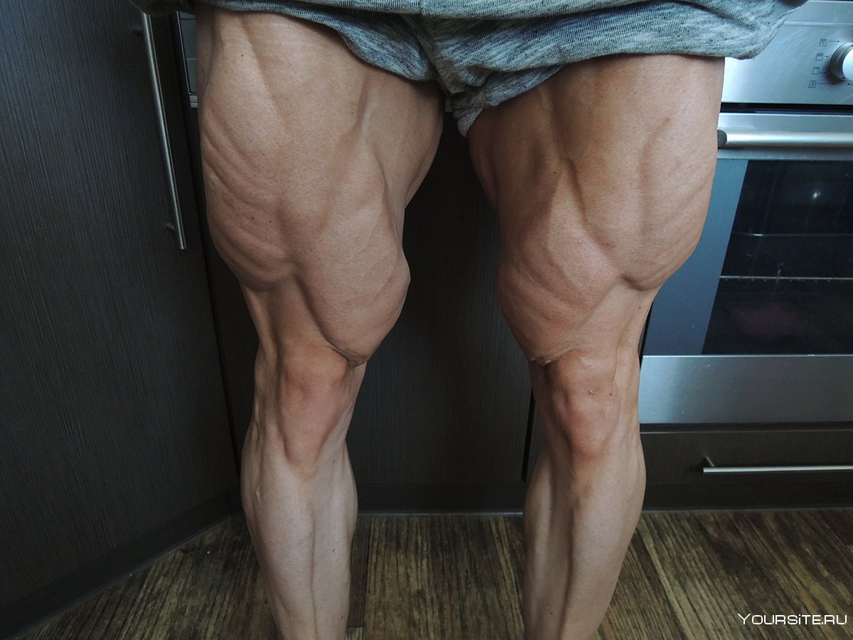 Сухие ноги мышцы