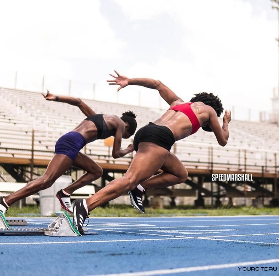 Спорт легкая атлетика