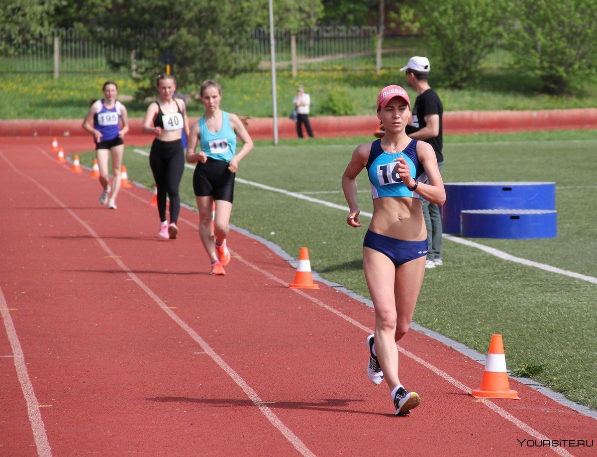 Легкая атлетика Королева спорта бег