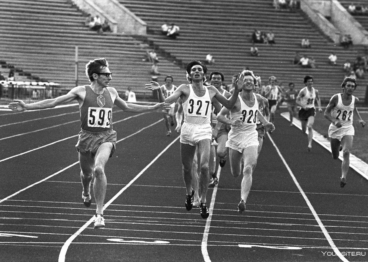 Победитель первых олимпийских игр по бегу