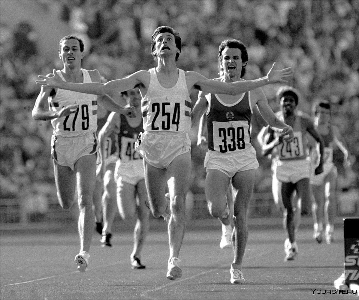 Себастьян Коэ олимпиады 1980