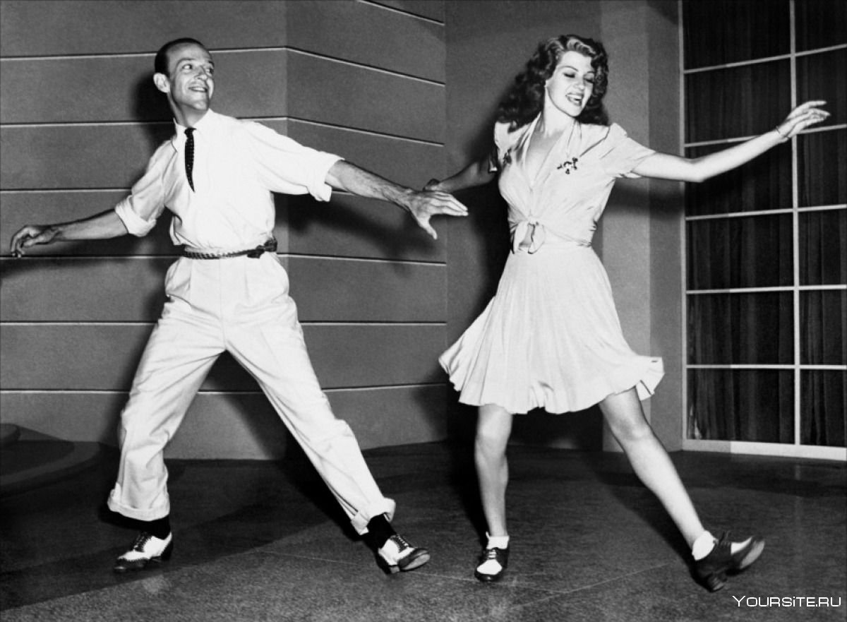 Стиль 60х годов танец