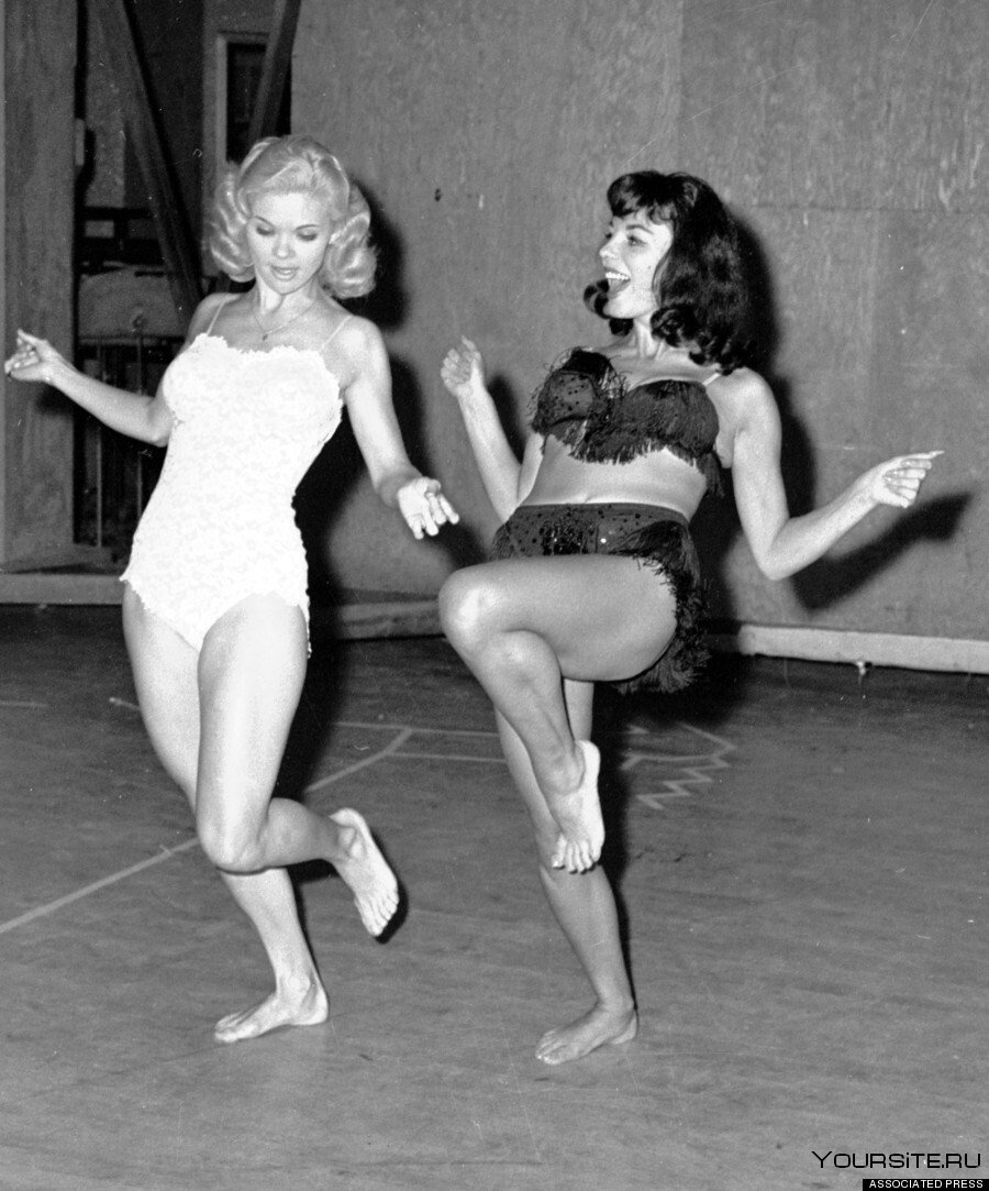 Танцовщица бурлеска 1950
