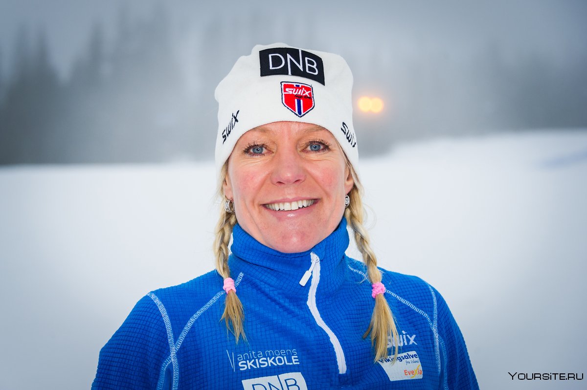 Линн Сванн лыжница