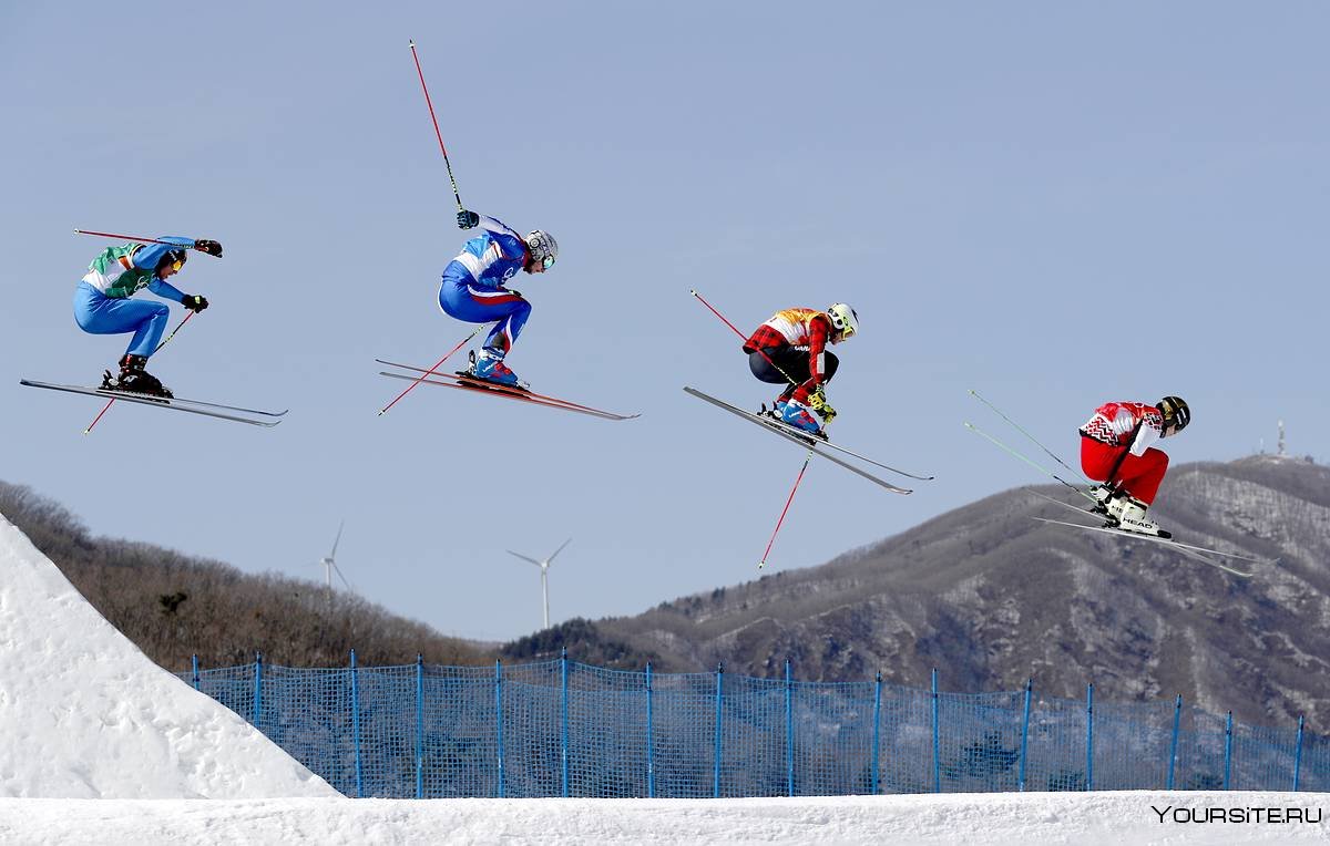 Лыжи соревнования