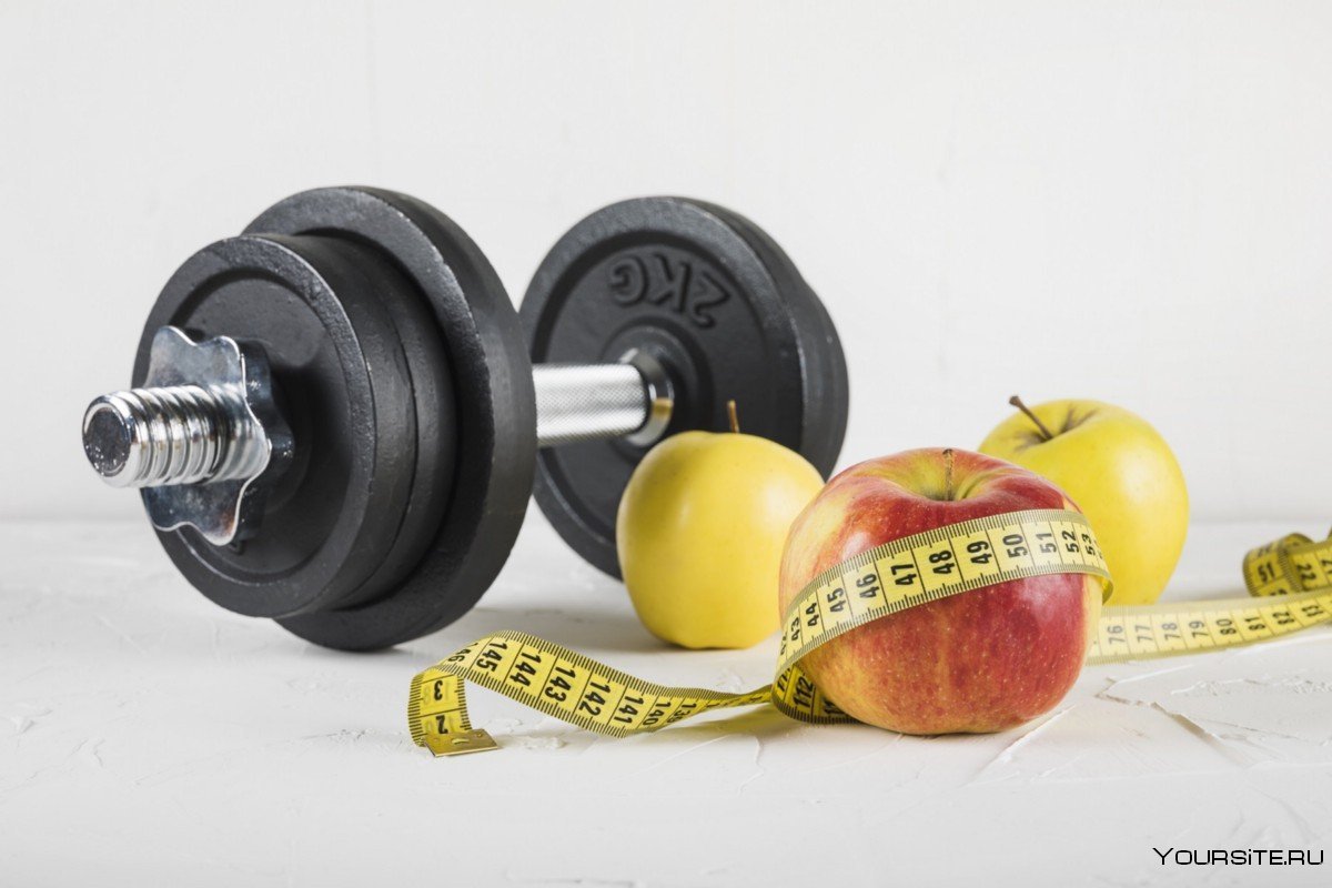 Гантели овощи