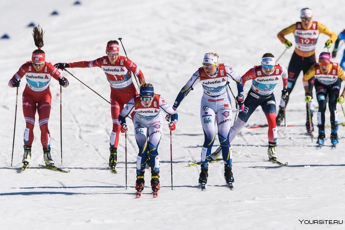 Лыжный спорт Швеция