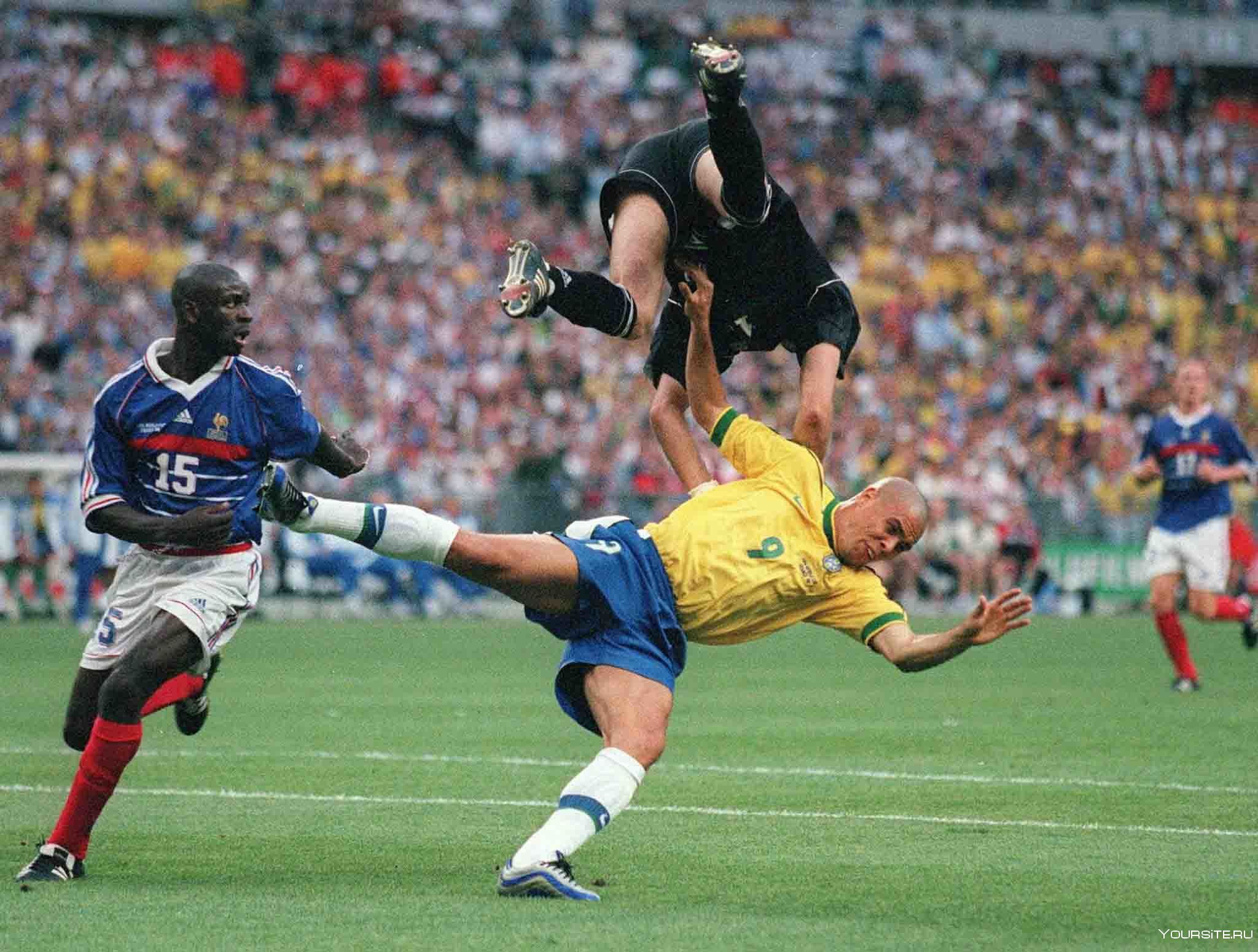 Франция Бразилия 1998 финал