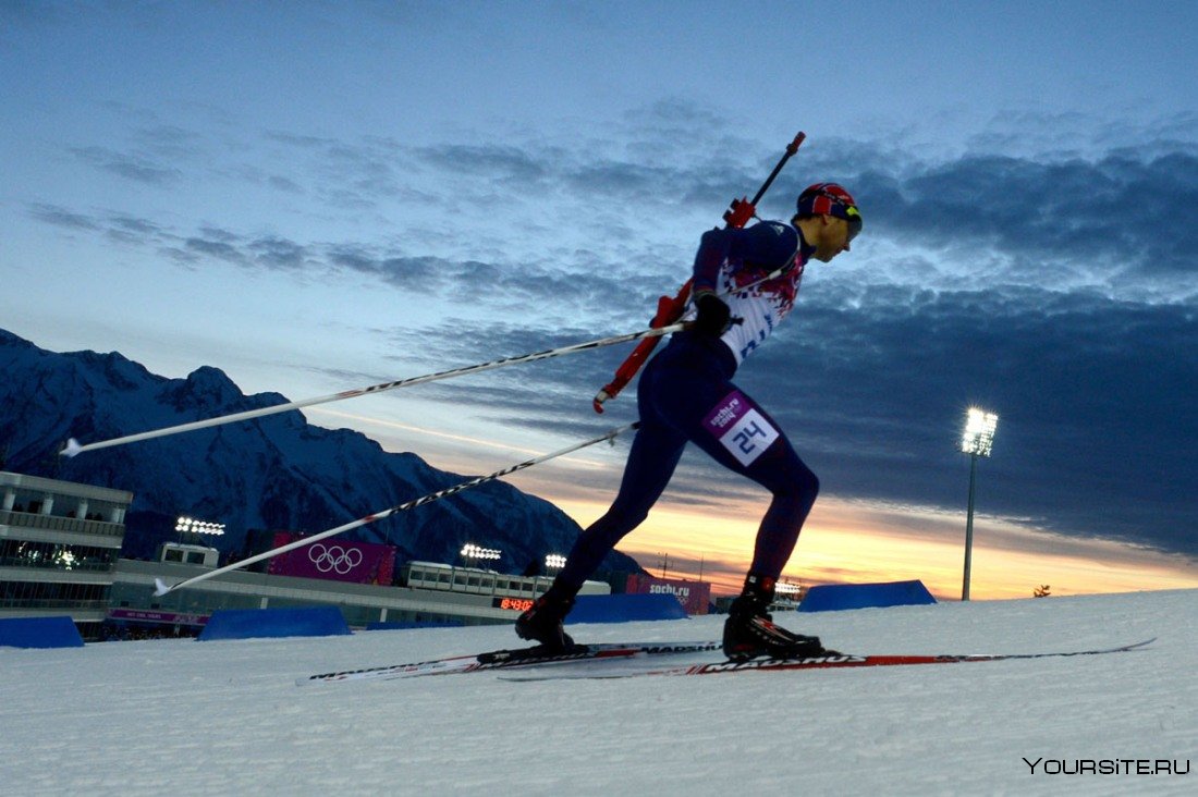 Сочи 2014 Biathlon