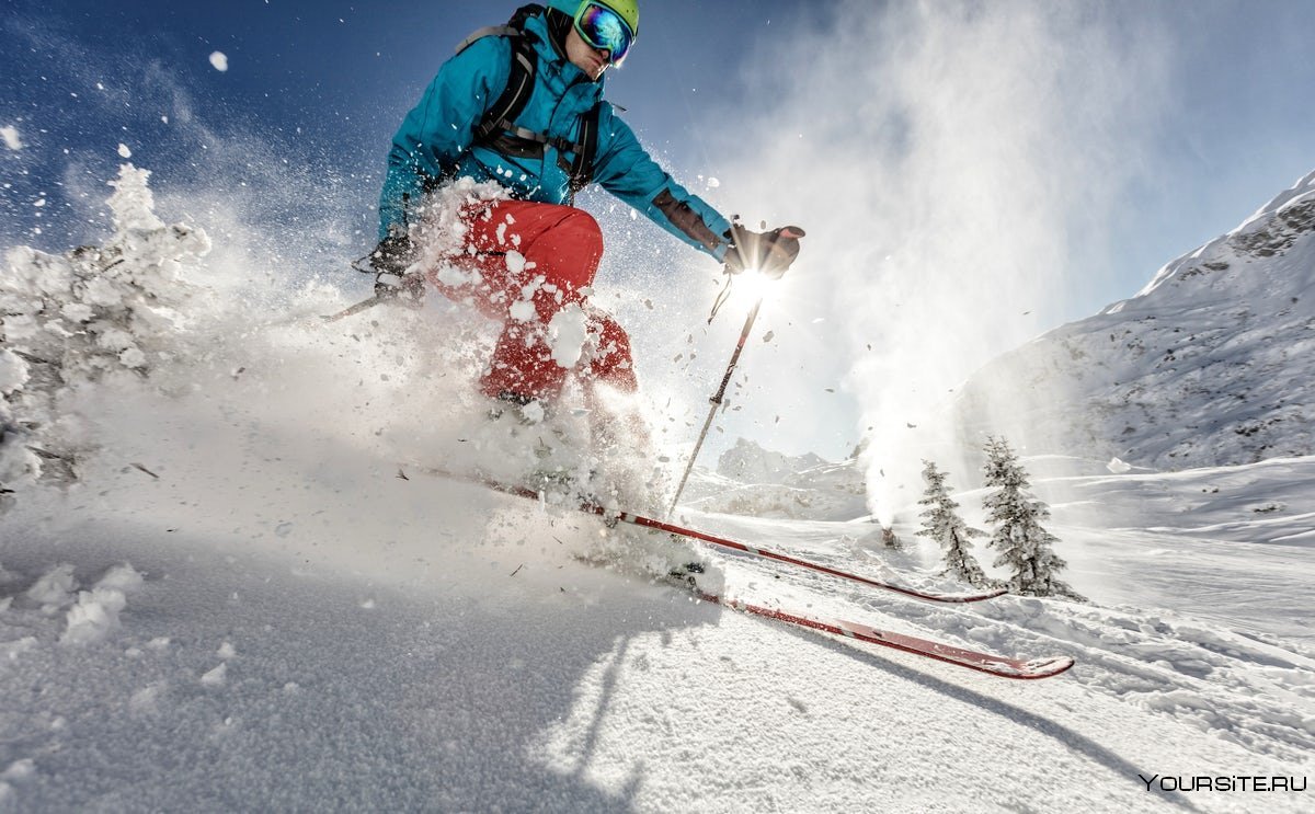 Горные лыжи Freeride