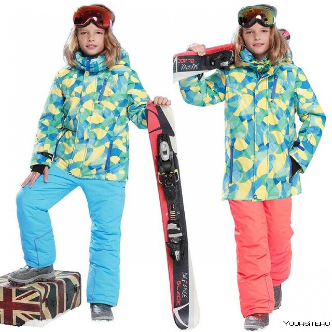 Roxy 14 XL детский сноубордический костюм