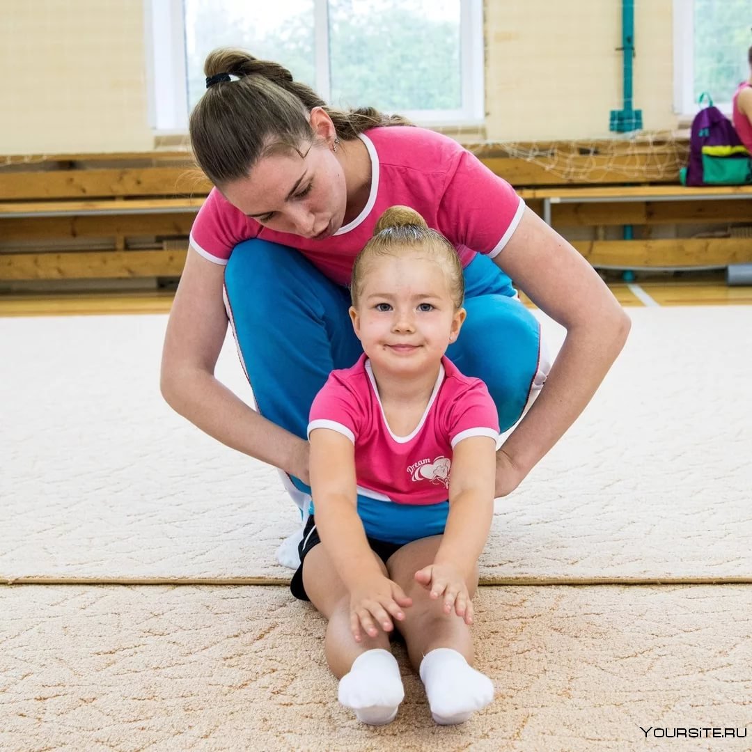 Гимнастика для детей