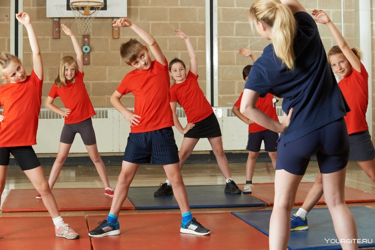 Физическая культура в школе