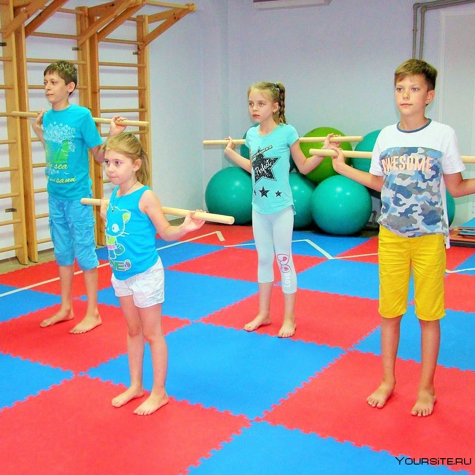 Детское ЛФК