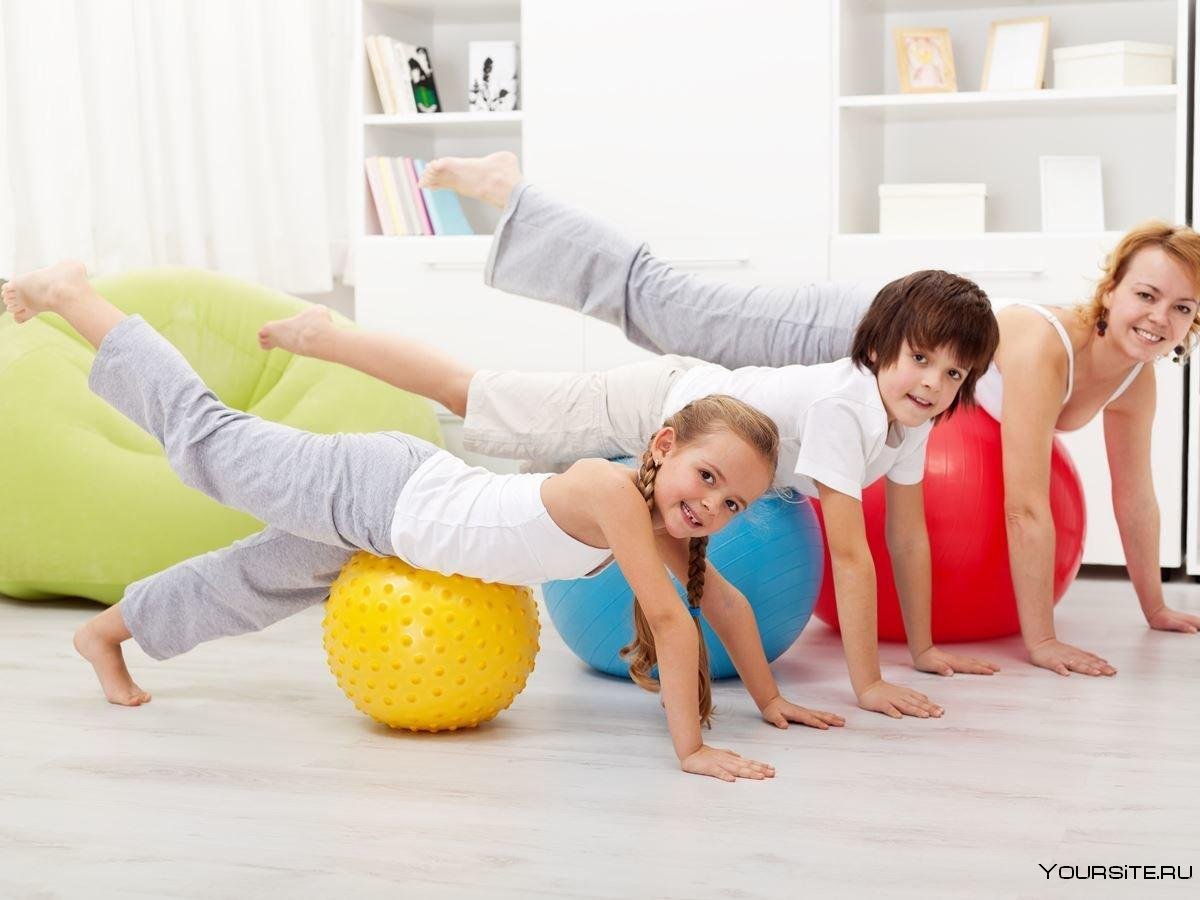 Лечебная физическая культура для детей