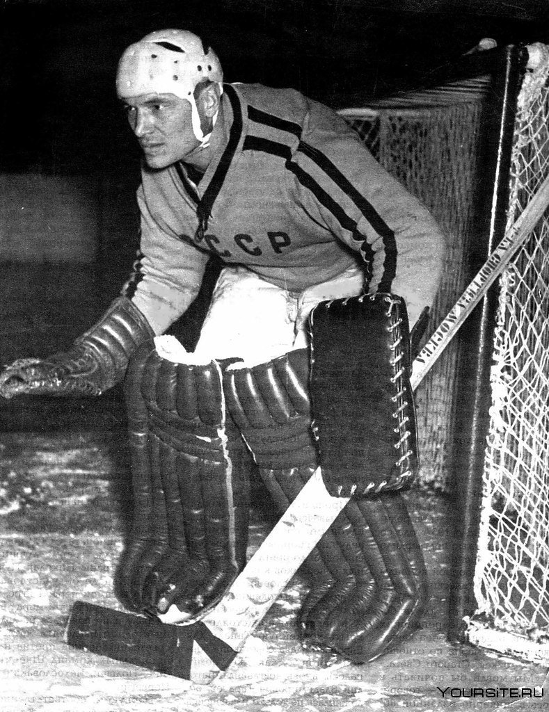 Николай Пучков хоккеист