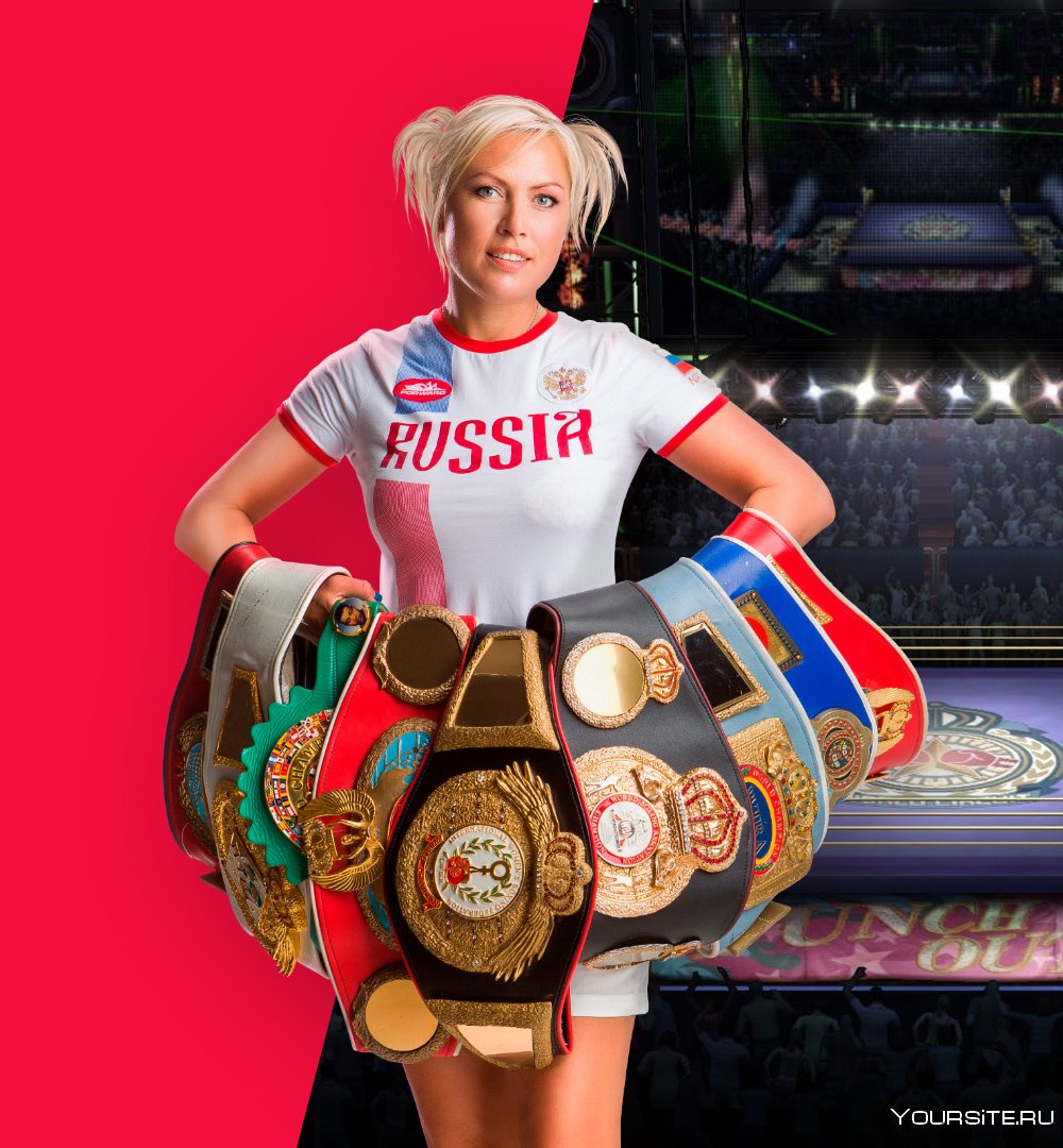 Чемпионка мира по боксу Рогозина